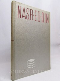 Šafář, Karel, Šprýmy hodži Nasr-ed-dína efendiho, 1932