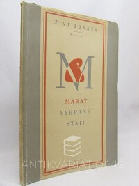 Marat, Jean Paul, Vybrané stati, 1952