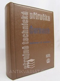 Černoch, Svatopluk, Strojně technická příručka, 1959