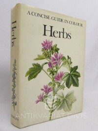 Jirásek, Václav, Starý, František, A Concise Guide in Colour Herbs, 1973