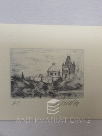 Vašáková, Dagmar, Karlův most, Prašná brána a Muzeum Karlova mostu, 0