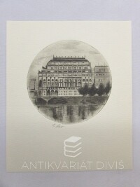 Vašáková, Dagmar, Národní divadlo z Janáčkova nábřeží, 0