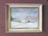 Horký, František, Zimní krajina 1, 0