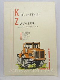 kolektiv, autorů, Kolektivní závazek jednotných zemědělských družstev: Dolní Újezd, Horní Újezd, Budislav, Poříčí, Seč Vidlatá, Osík, Pohodlí, 1975