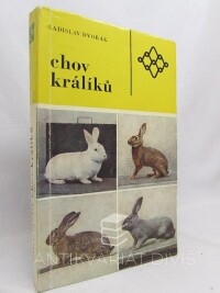 Dvořák, Ladislav, Chov králíků, 1973
