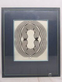 Ditrich, František, Abstraktní obraz, 1996