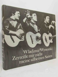 Wyssozki, Wladimir, Zerreisst mir nicht meine silbernen Saiten, 1989