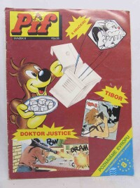 kolektiv, autorů, Pif sv. 8, 1991