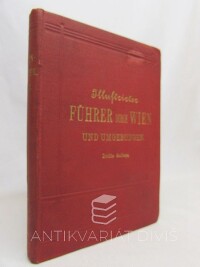 Bermann, Moriz, Illustrirter Führer durch Wien und Umgebungen, 1883