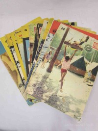 kolektiv, autorů, Pionýr ročník XVIII., č. 1-12, 1971