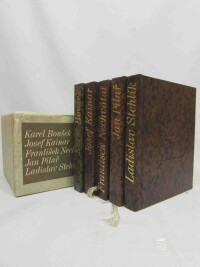 Stehlík, Ladislav, Kainar, Josef, Nechvátal, František, Pilař, Jan, Boušek, Karel, Básně, 1980