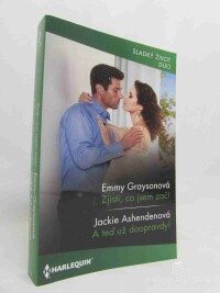 Ashendenová, Jackie, Graysonová, Emmy, Zjisti, co jsem zač!, A teď už doopravdy!, 2023