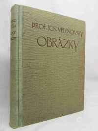 Velenovský, Josef, Obrázky, 1928