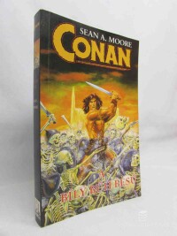 Moore, Sean A., Conan a bílý bůh běsů, 1999