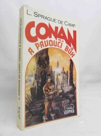 Sprague, de Camp, Conan a pavoučí bůh, 1992