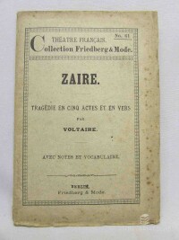 Voltaire, , Zaire, 0