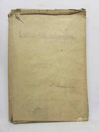 Kořínek, Josef, Latinská mluvnice - ku potřebě žáků zvláště nižších a středních tříd, díl. I - Tvarosloví, 1920