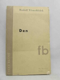 Těsnohlídek, Rudolf, Den (1917-1922), 1935