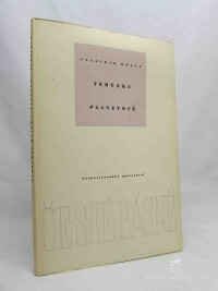Holan, Vladimír, Terezka Planetová, 1956