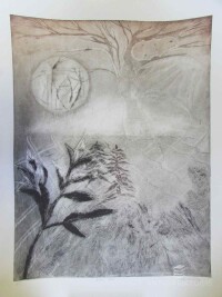 Vašáková, Dagmar, Sen - Červenec 1987 - černočervená, 1989