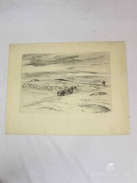 Štika, Karel, Krajem kamenitým: S trávou, 1949