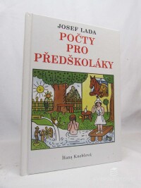 Kneblová, Hana, Počty pro předškoláky, 2018