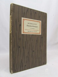 Graul, Richard, Rembrandt Handzeichnungen, 0