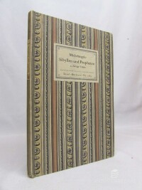 kolektiv, autorů, Michelangelo: Sibyllen und Propheten, 1939