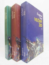 Sue, Eugéne, Večný žid 1, 2, 3, 1972