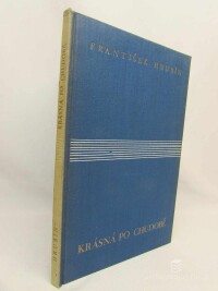 Hrubín, František, Krásná po chudobě, 1935