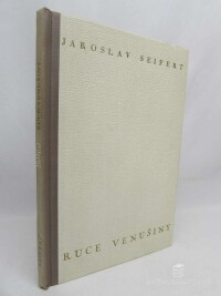 Seifert, Jaroslav, Ruce Venušiny, 0