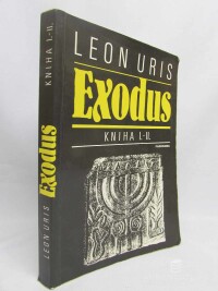 Uris, Leon, Exodus, kniha I.-II., 1991