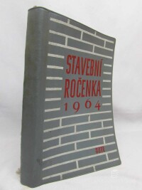 kolektiv, autorů, Stavební ročenka 1964, 1963