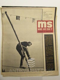 kolektiv, autorů, Mladý svět ročník X. číslo 17, 1968