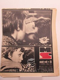 kolektiv, autorů, Mladý svět ročník X. číslo 30, 1968