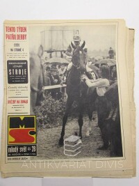 kolektiv, autorů, Mladý svět ročník XI. číslo 28, 1969