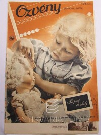 kolektiv, autorů, Ozvěny domova i světa číslo 19: Mamince a od maminky hubička, je to z nejkrásnějších, co uchováme v srdci, 1939