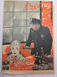 kolektiv, autorů, Ozvěny domova i světa číslo 37: Nový román "Srdce neomylné", 1940