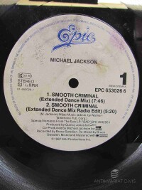 Jackson, Michael, Smooth Criminal, 1988
