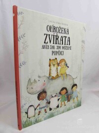 Hanáčková, Pavla, Ohrožená zvířata aneb Jak jim můžeme pomoci, 2023