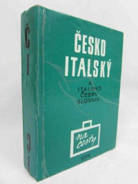 Benešová, Hana, Italsko-český a česko-italský kapesní slovník na cesty, 1991