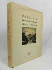 Borovská, Nelly, Borovský, Jiří, Karel Vik: Popisný seznam grafického díla, 1955