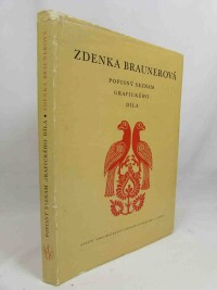 Toman, Prokop H., Zdenka Braunerová: Popisný seznam grafického díla, 1963