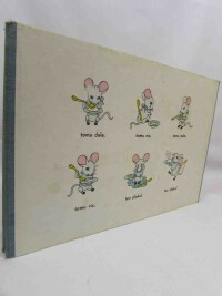 kolektiv, autorů, Vařila myšička kašičku, 1970