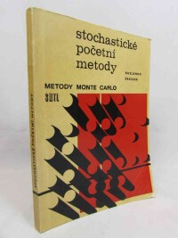 Buslenko, N. P., Šrejder, J. A., Stochastické početní metody: Metody Monte Carlo, 1965