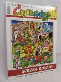 Černý, Dan, Čtyřlístek 710: Stezka odvahy, 2021