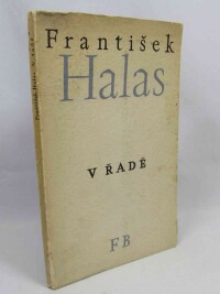 Halas, František, V řadě, 1948