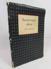 Fried, Jiří, Rozsvícená okna, 1954