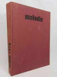 kolektiv, autorů, Melodie, ročník 16, 1978
