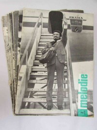 kolektiv, autorů, Melodie, ročník 6 bez čísla 1, 12, 1968